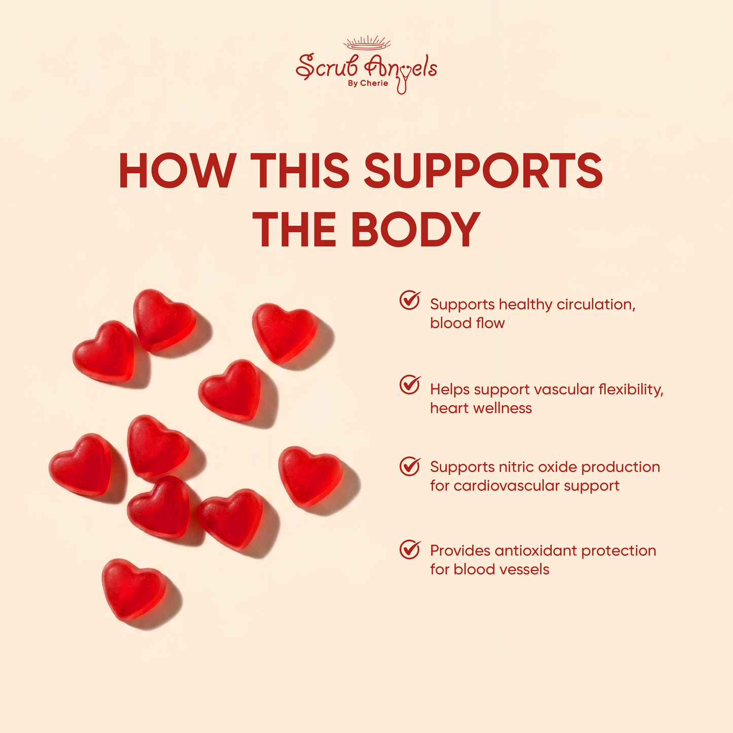 Cardio Flow Heart Health Support Gummies