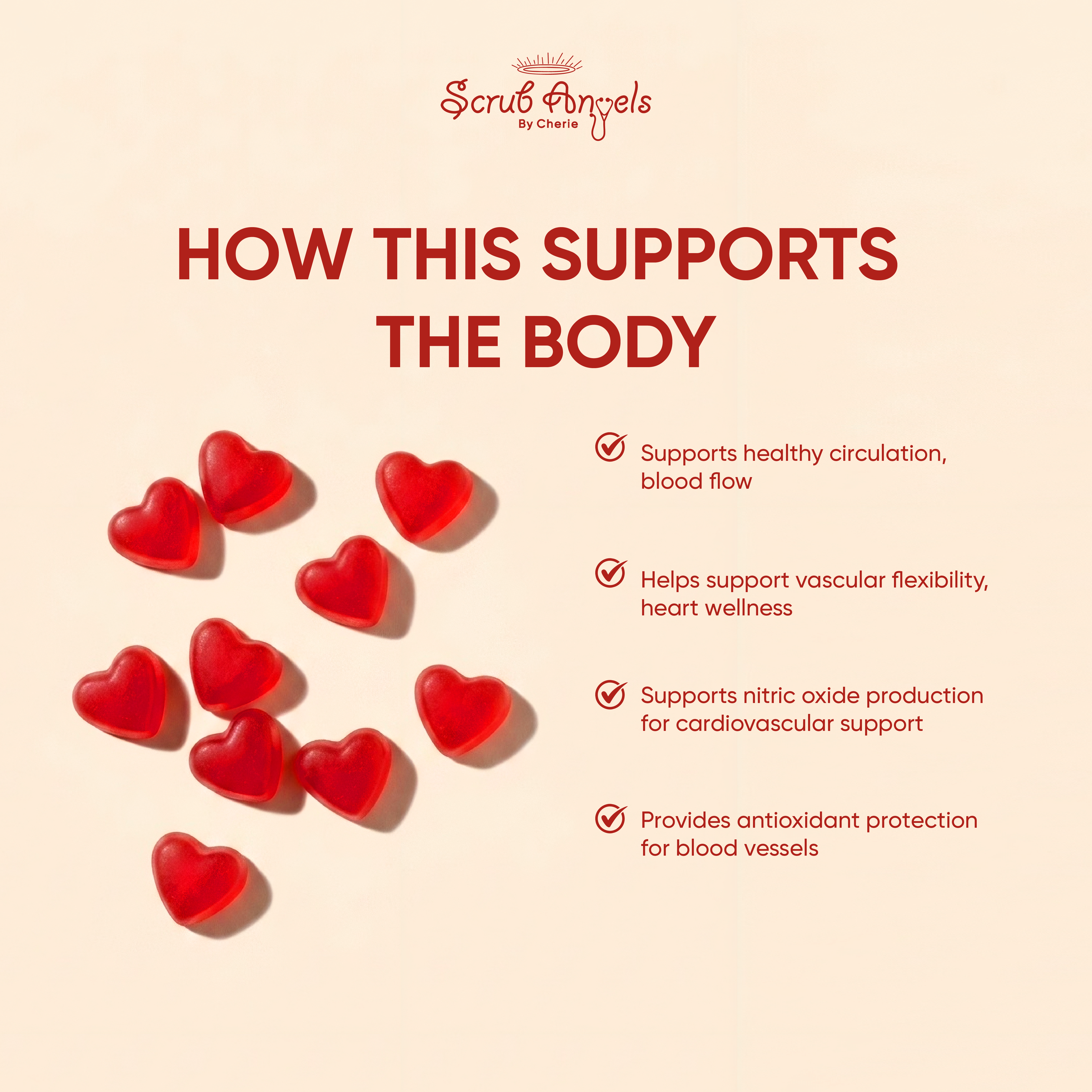Cardio Flow Heart Health Support Gummies