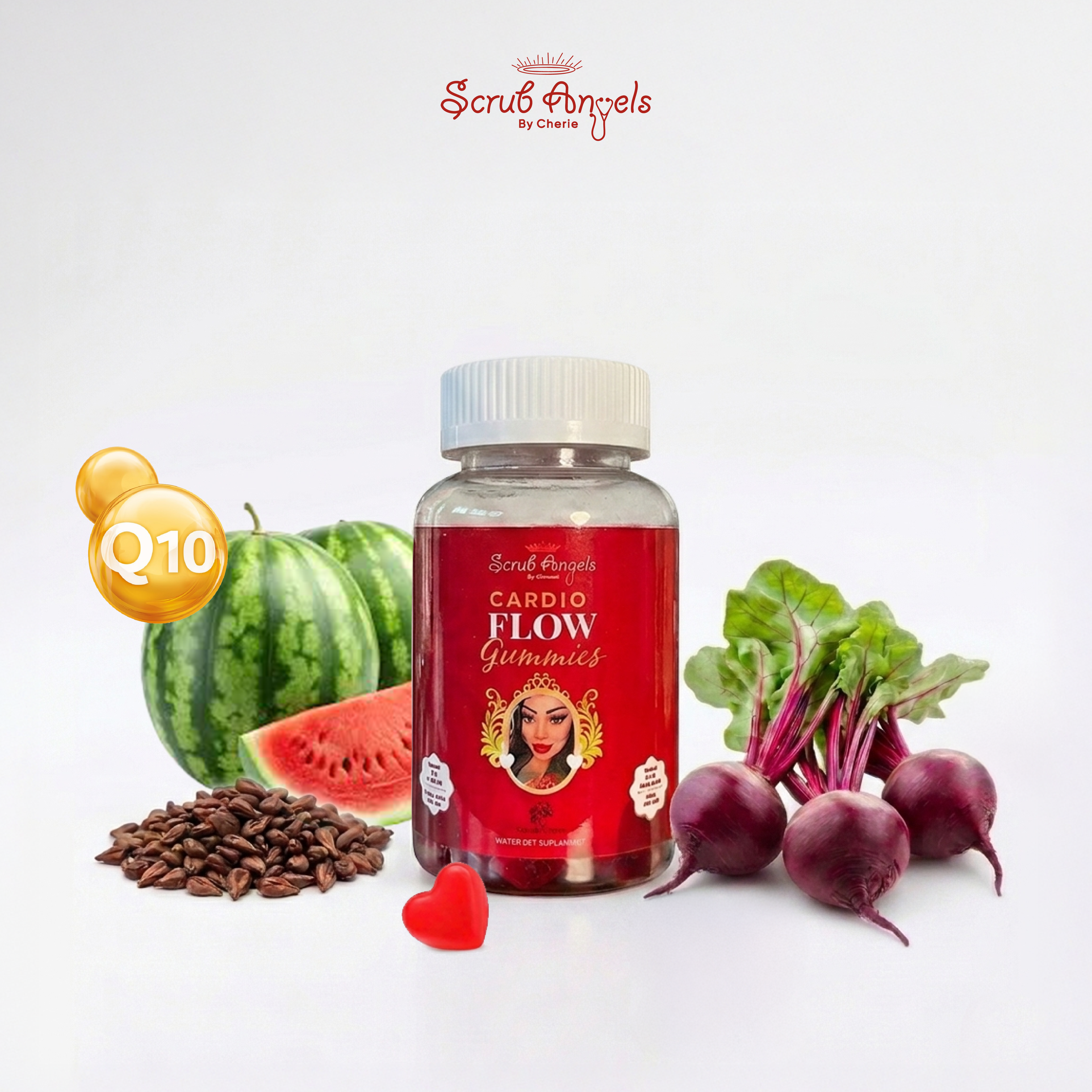 Cardio Flow Heart Health Support Gummies