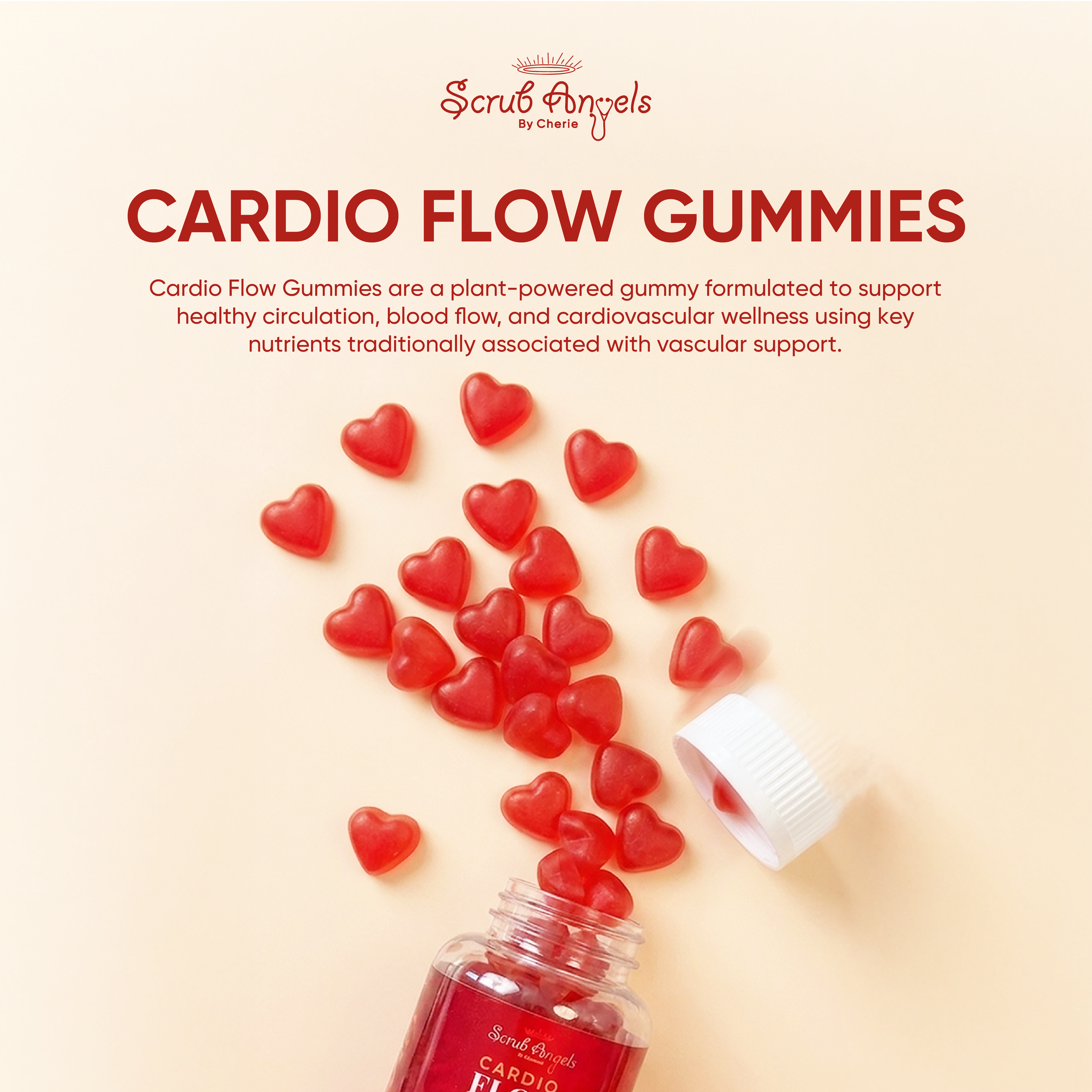 Cardio Flow Heart Health Support Gummies