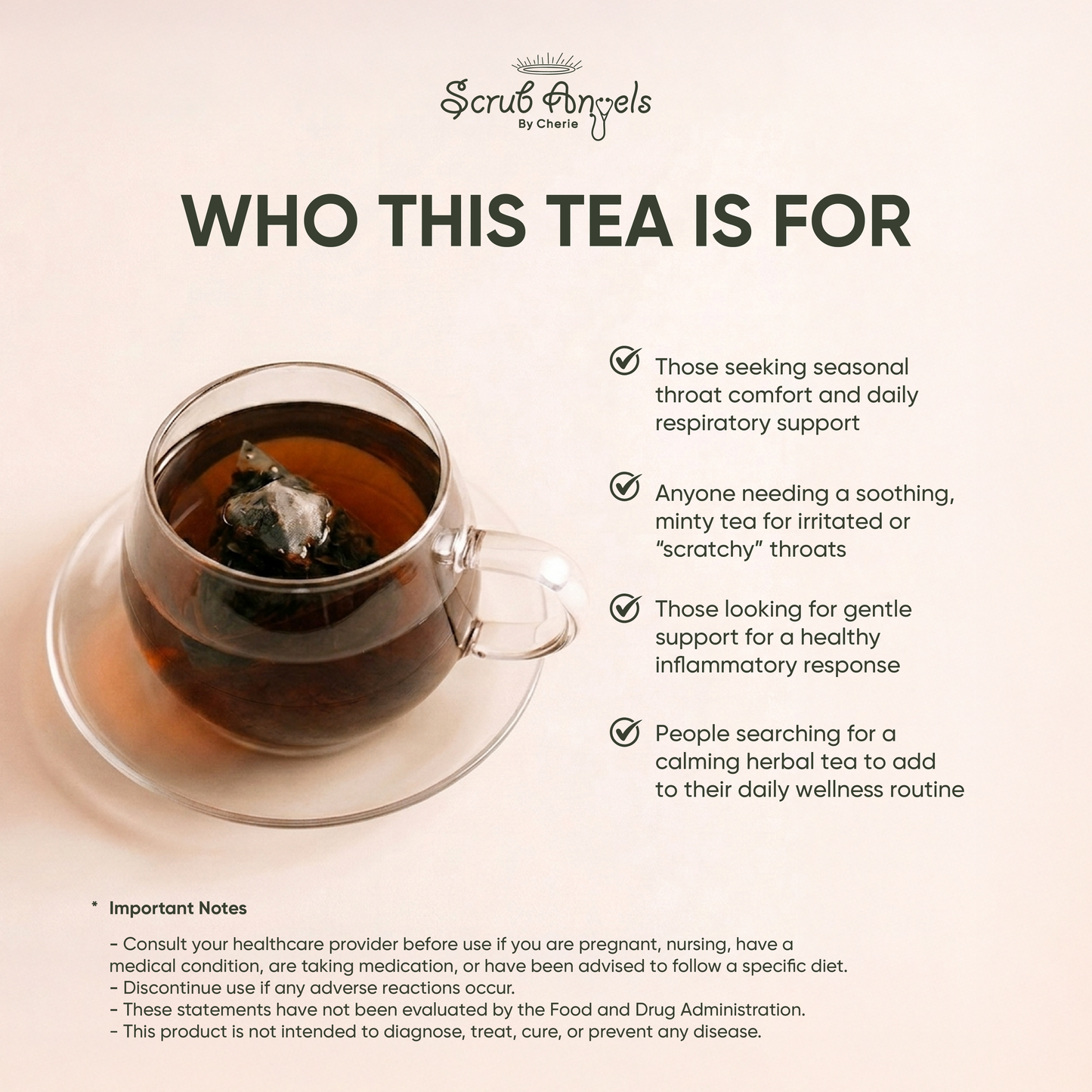Anti-Inflammatory & Mucus Mintwell Tea