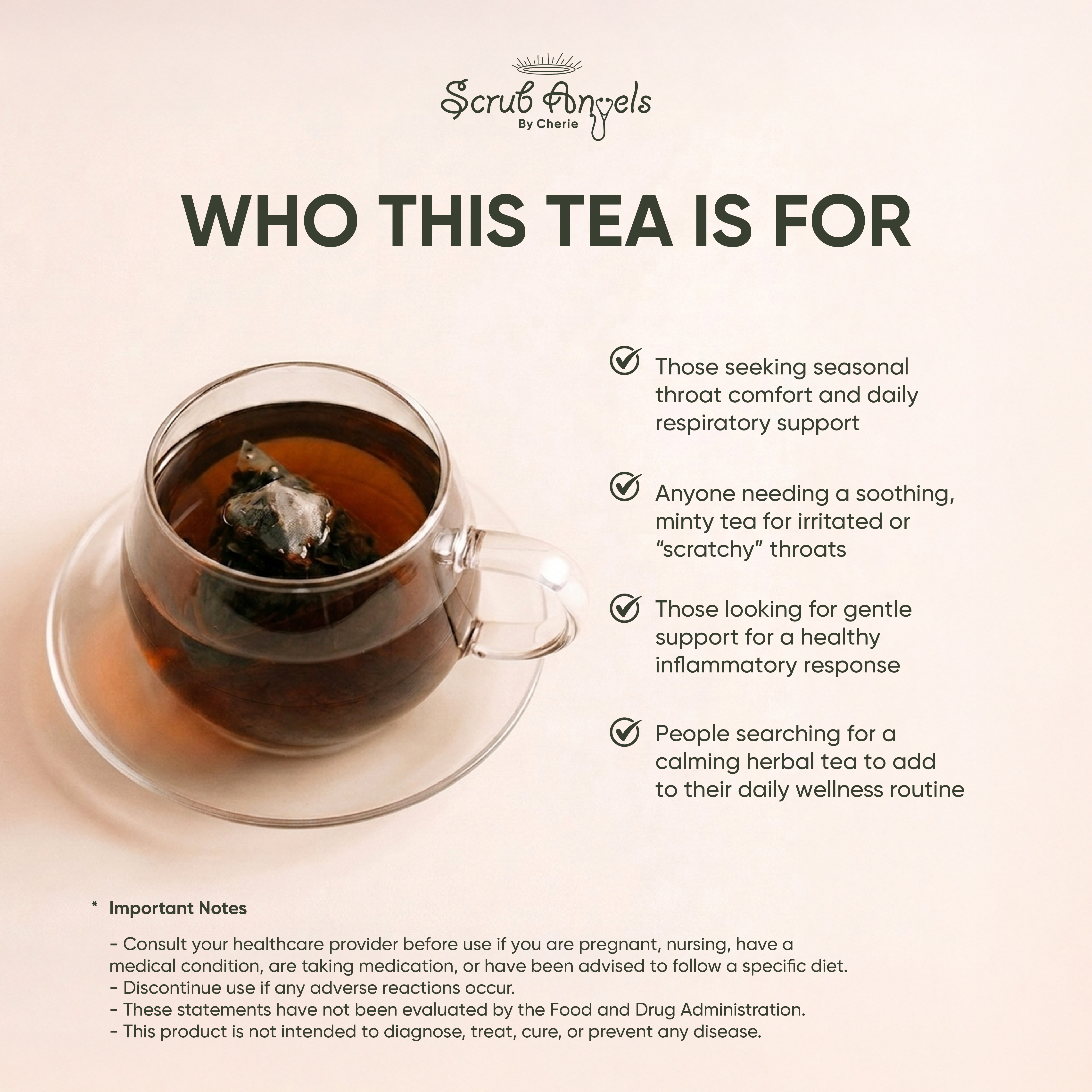 Anti-Inflammatory & Mucus Mintwell Tea