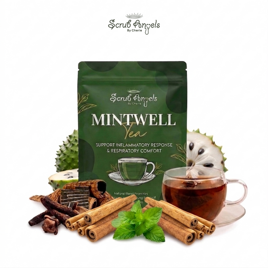 Anti-Inflammatory & Mucus Mintwell Tea