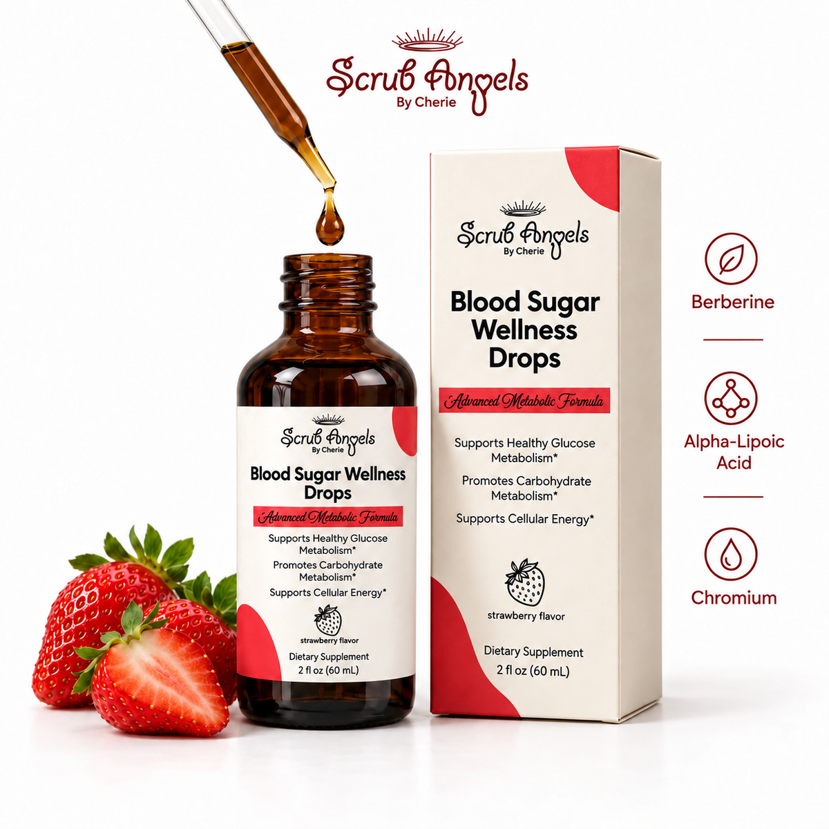 Blood Sugar Wellness Drops - Liquid Extract