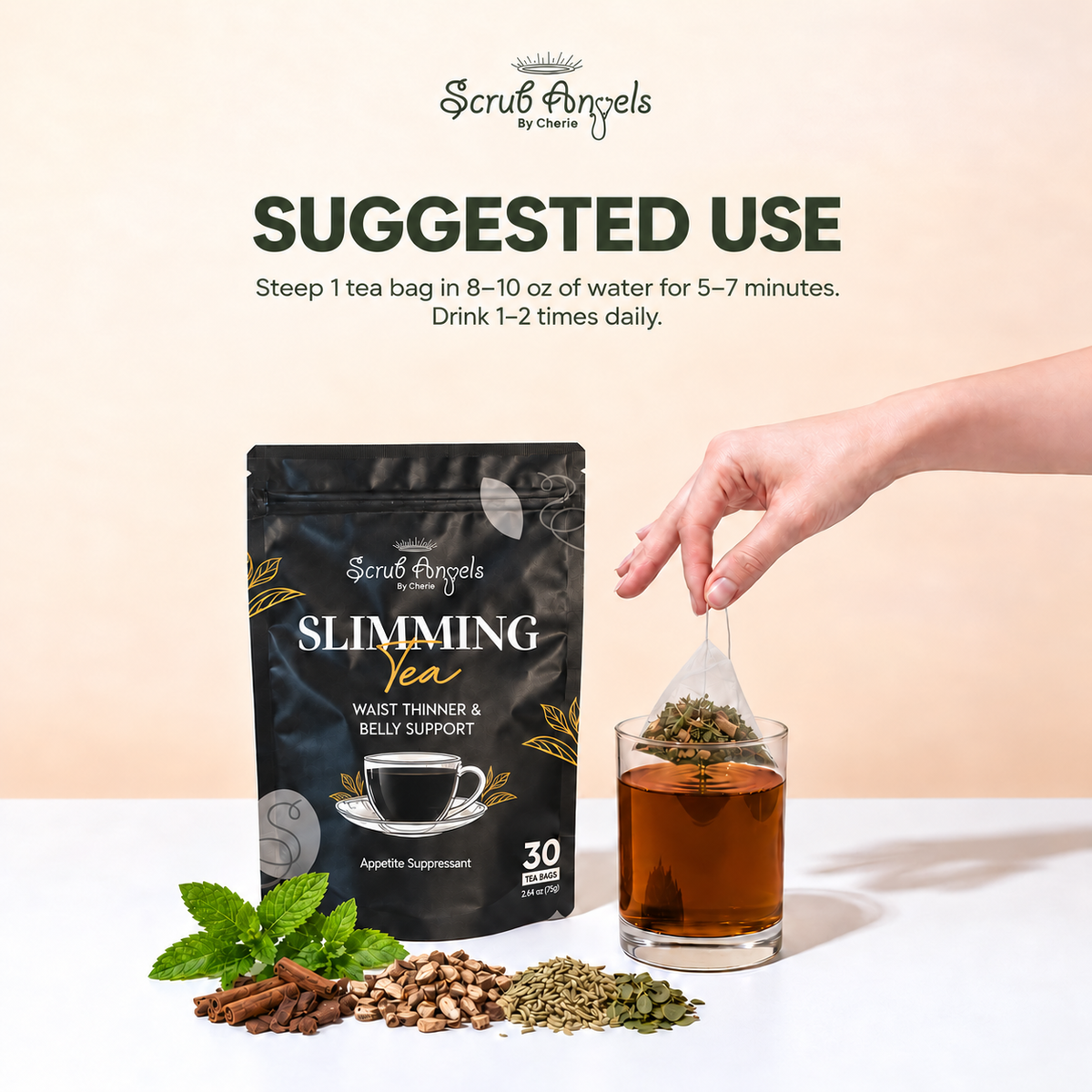 Slimming Tea for Digestive Support