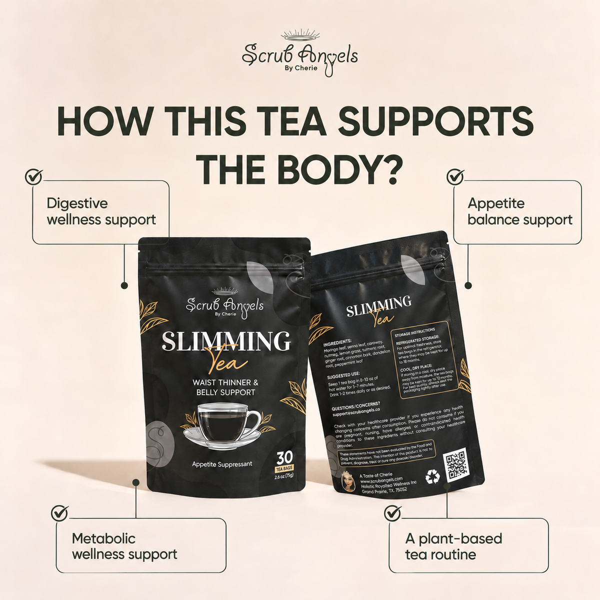 Slimming Tea for Digestive Support
