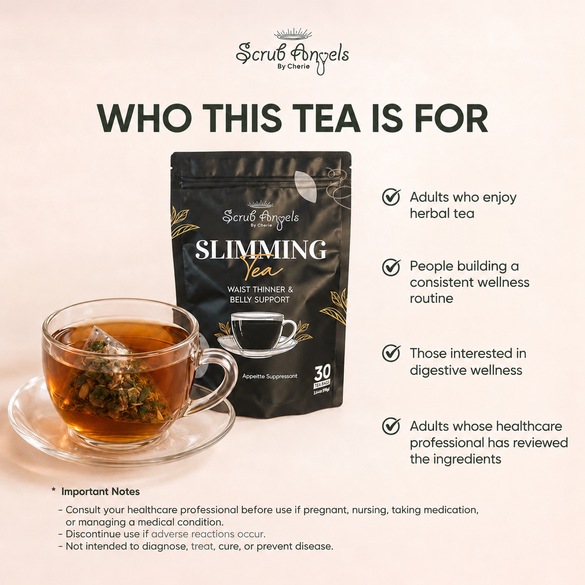 Slimming Tea for Digestive Support