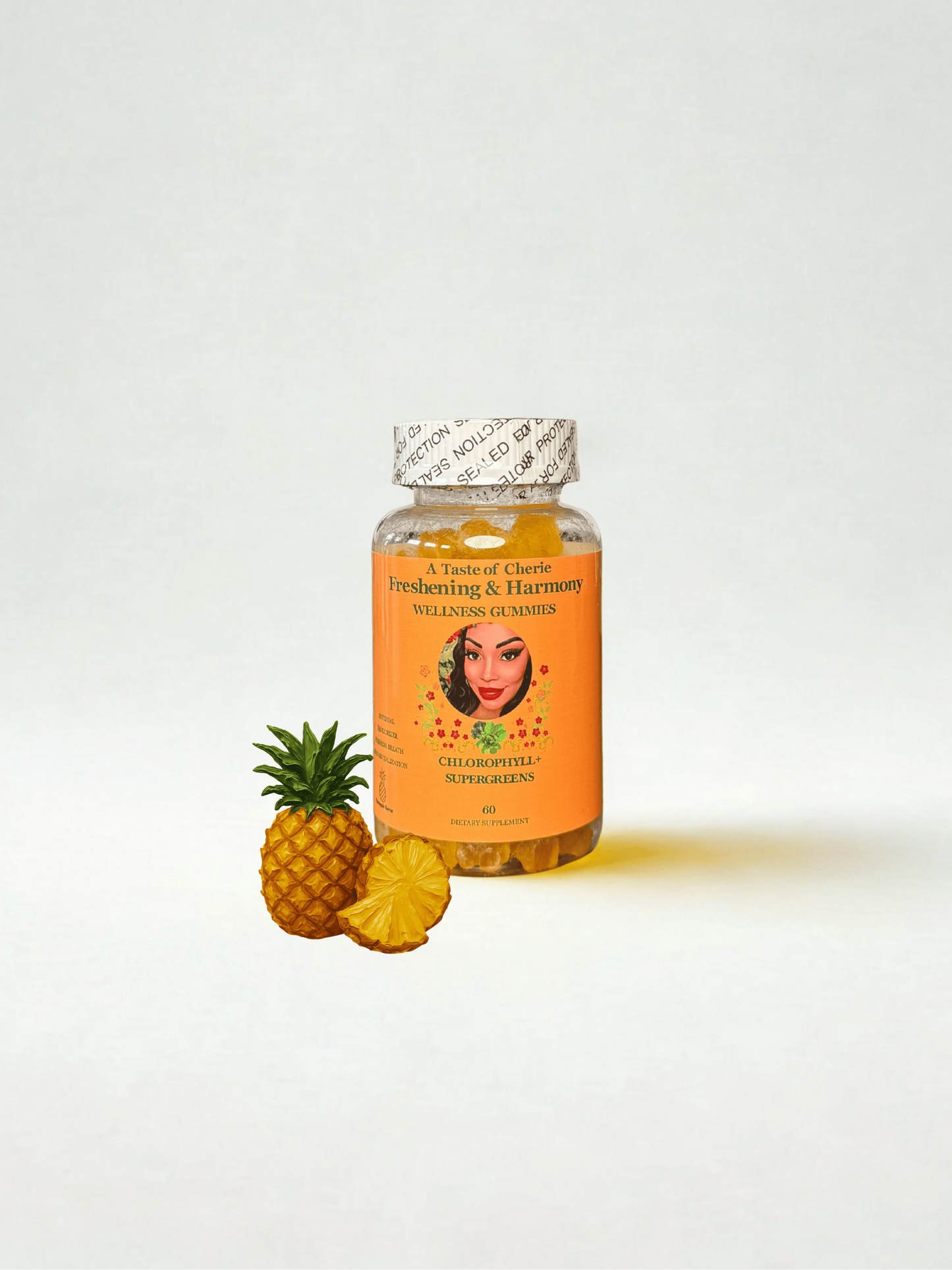 Refreshing & Harmony Chlorophyll Gummies