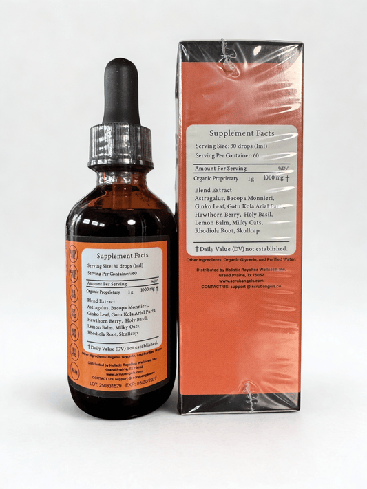 Focus Blend - Liquid Extract