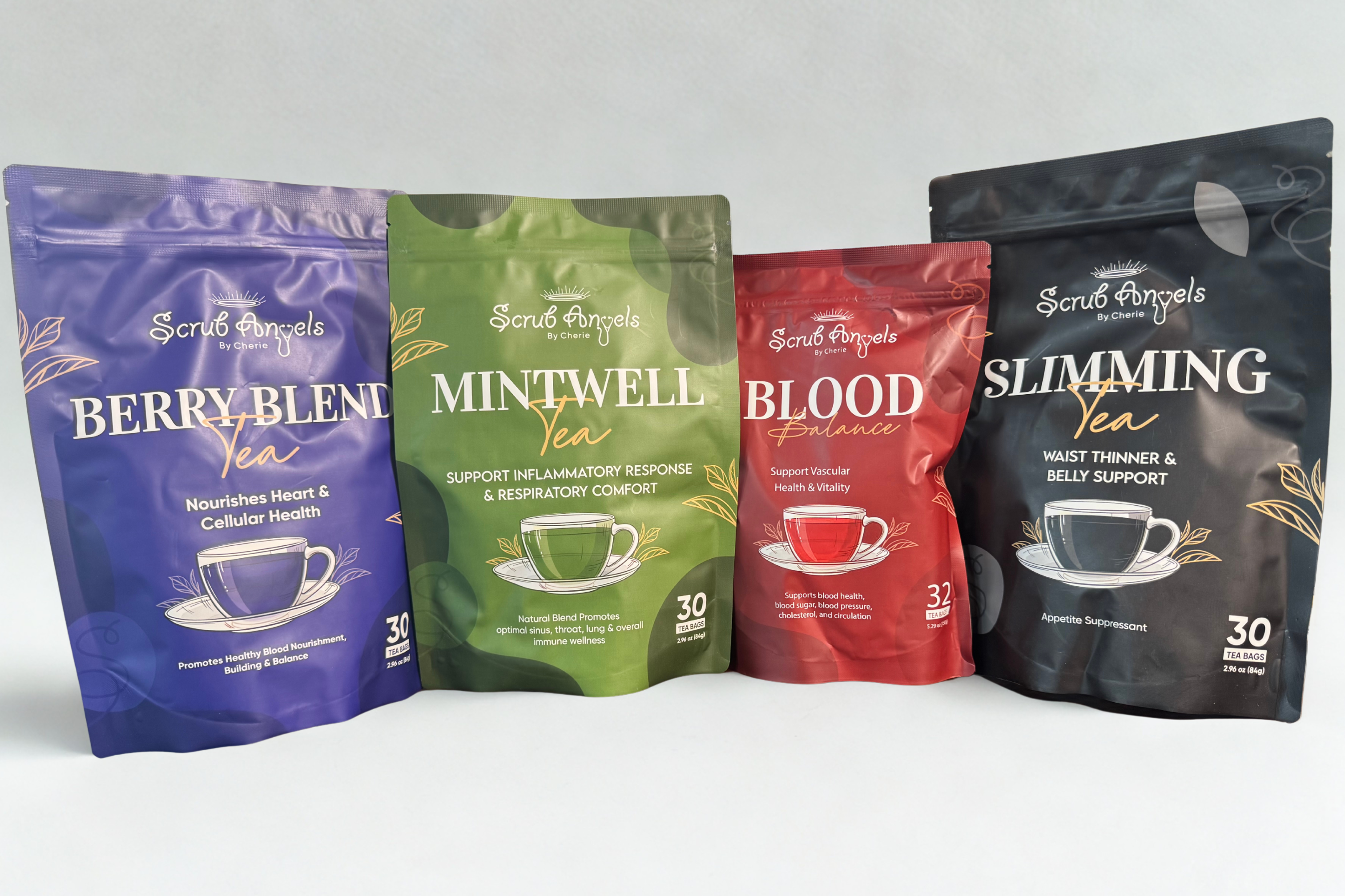 Overall Wellness Bundle – Scrub Angels