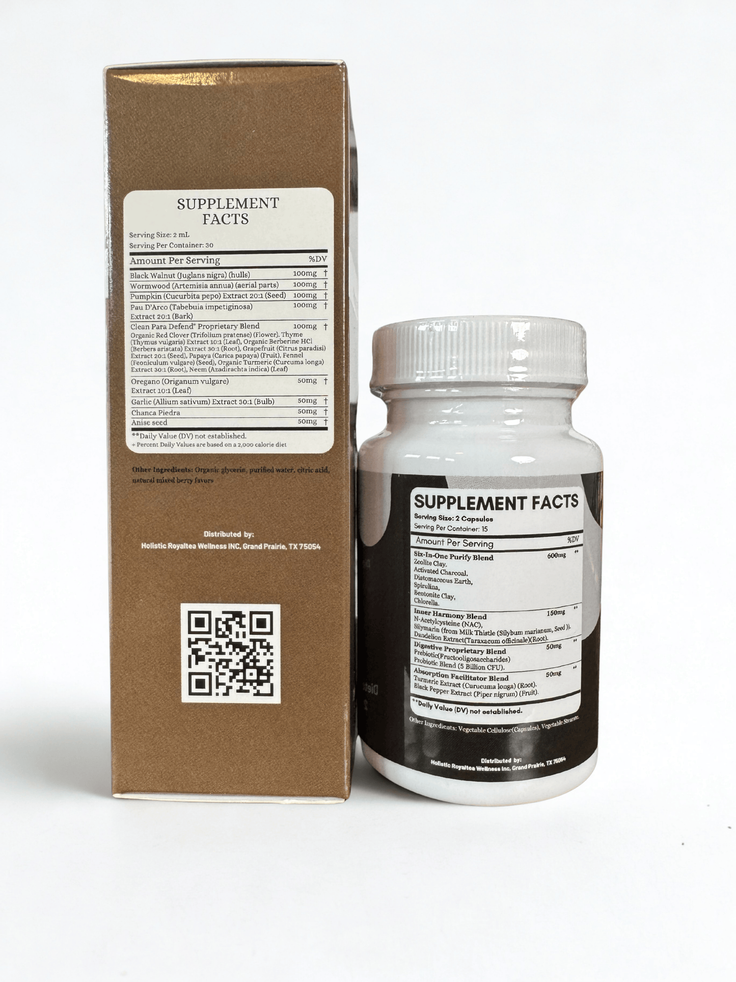 Complete Parasite Binder Kit