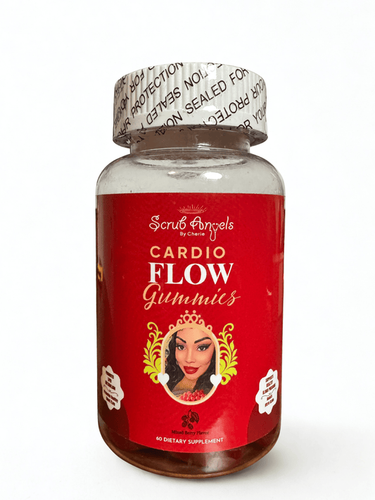 Cardio Flow Heart Health Support Gummies