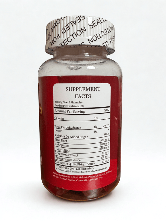 Cardio Flow Heart Health Support Gummies