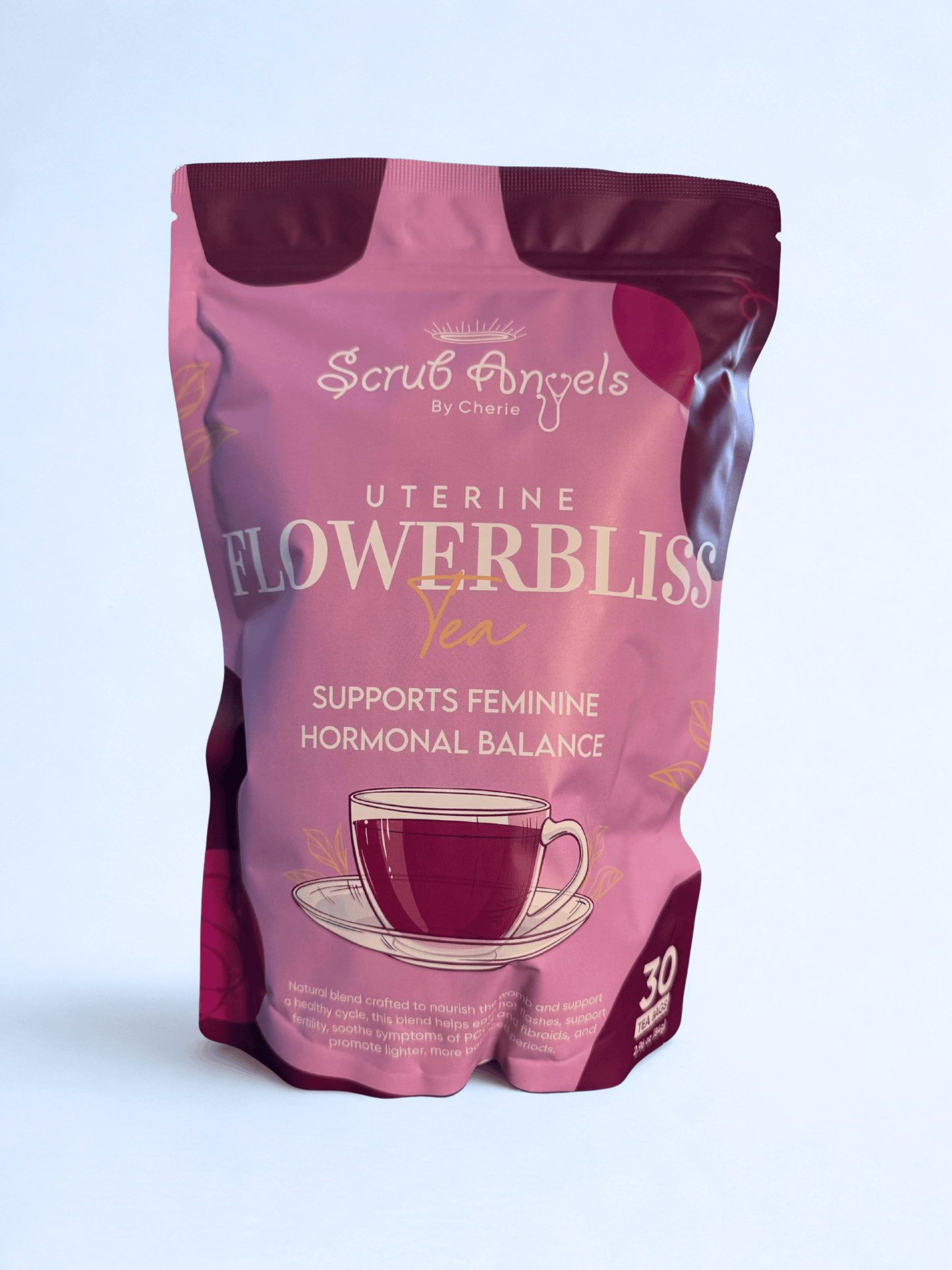 Flowerbliss Uterine Wellness Luxury Tea