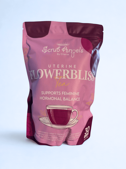 Flowerbliss Uterine Wellness Luxury Tea