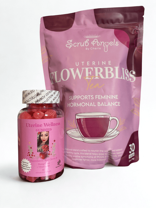 Flowerbliss Uterine Wellness Health Bundle