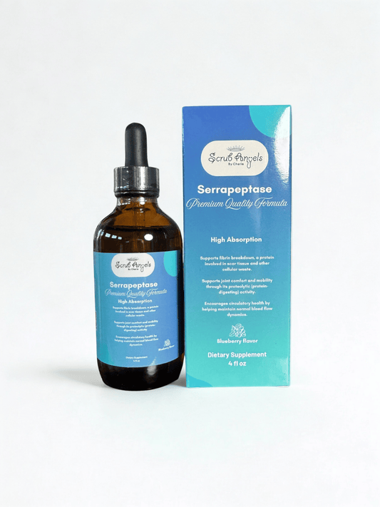 Serrapeptase | Proteolytic Enzyme Support – Liquid Extract