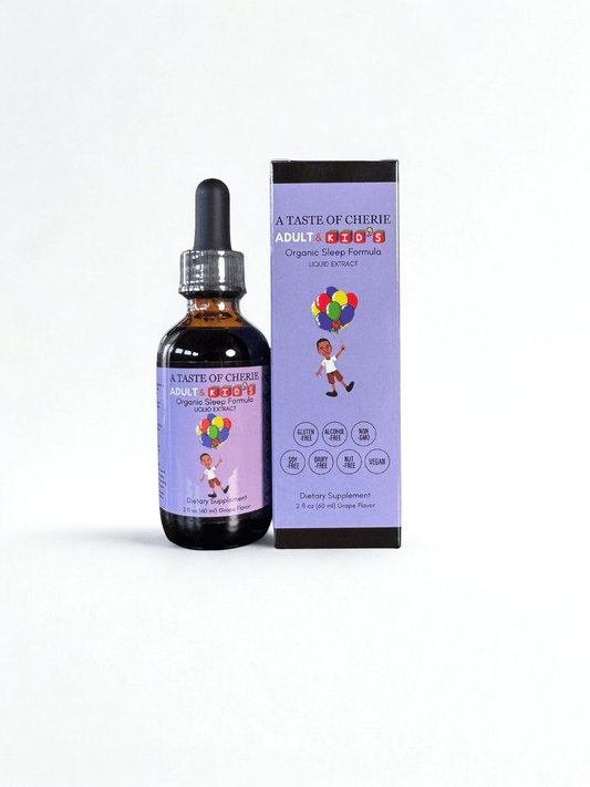 Sleep Blend for Restful Sleep - Liquid Extract