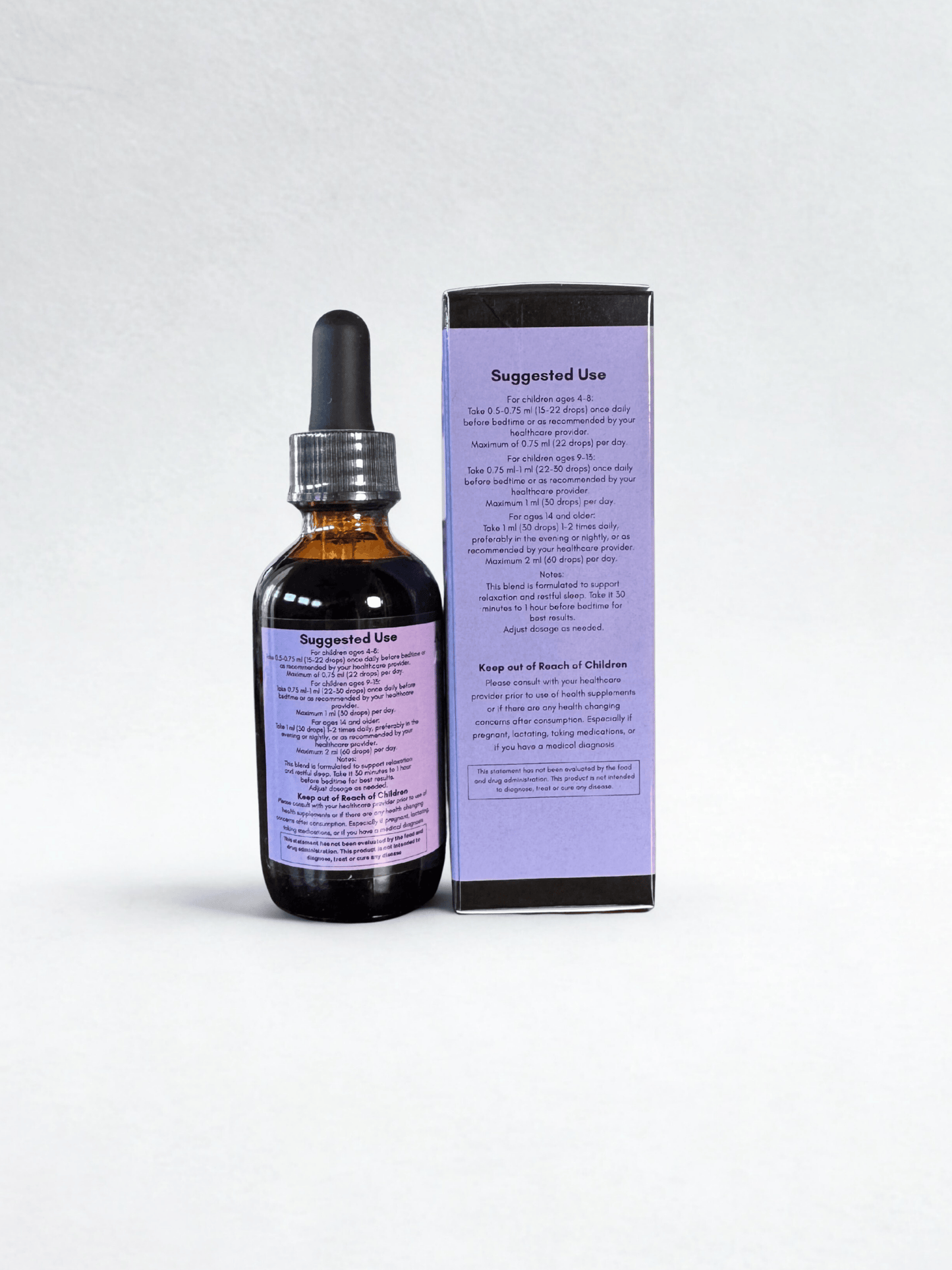 Sleep Blend for Restful Sleep - Liquid Extract