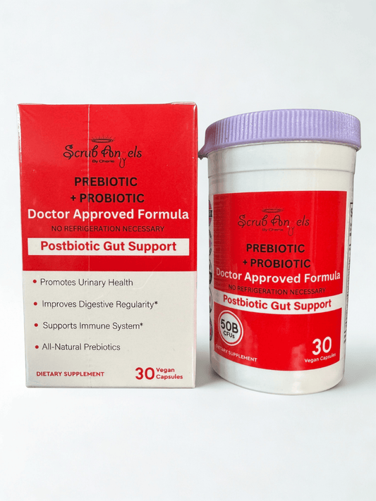 50 Billion Premium 3 in 1  Pre+Pro+Post Biotic with Cranberry Digestive Support Men & Women