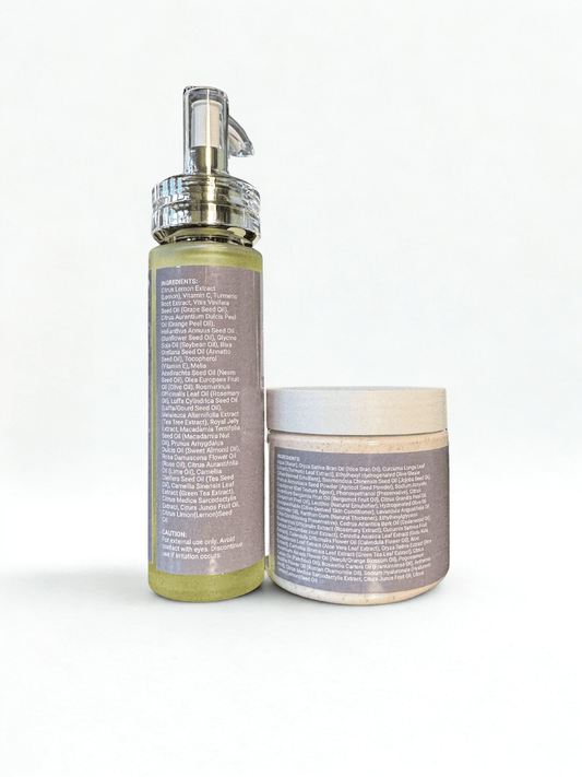HydraSilk Amber, Sandalwood and Oud Body Bundle - Risque Collection