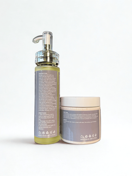 HydraSilk Bergamot and Citrus Body Bundle - Opulence (Unisex) Collection