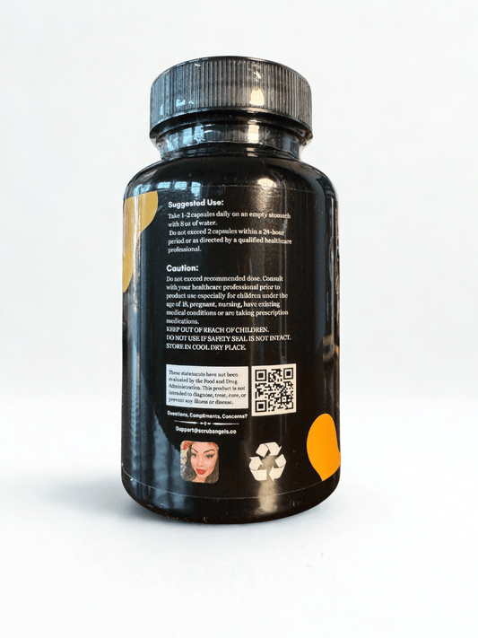 Ultra Burn Capsules (Contains 60 Capsules, 30-day Supply.)