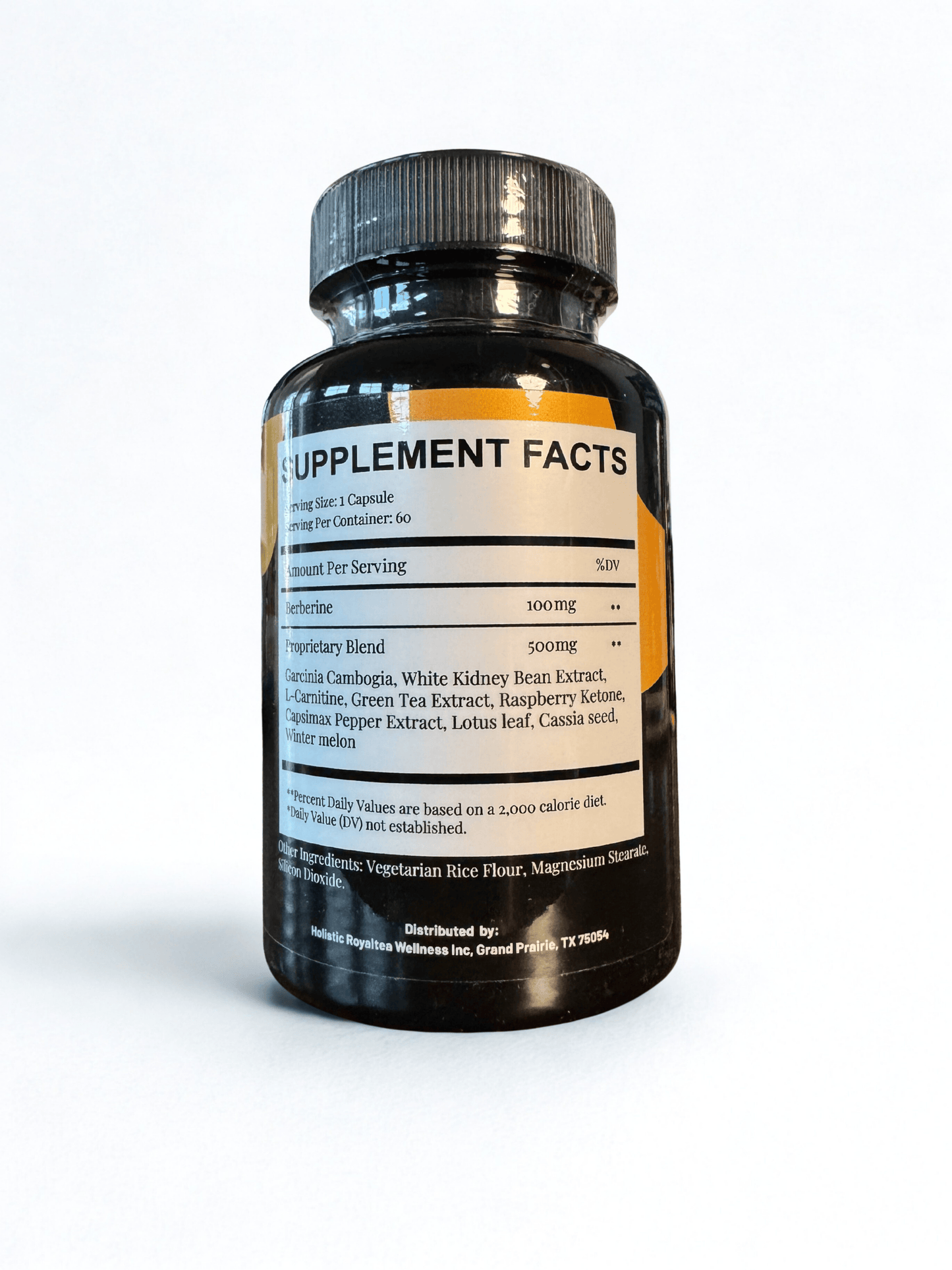 Ultra Burn Capsules (Contains 60 Capsules, 30-day Supply.)