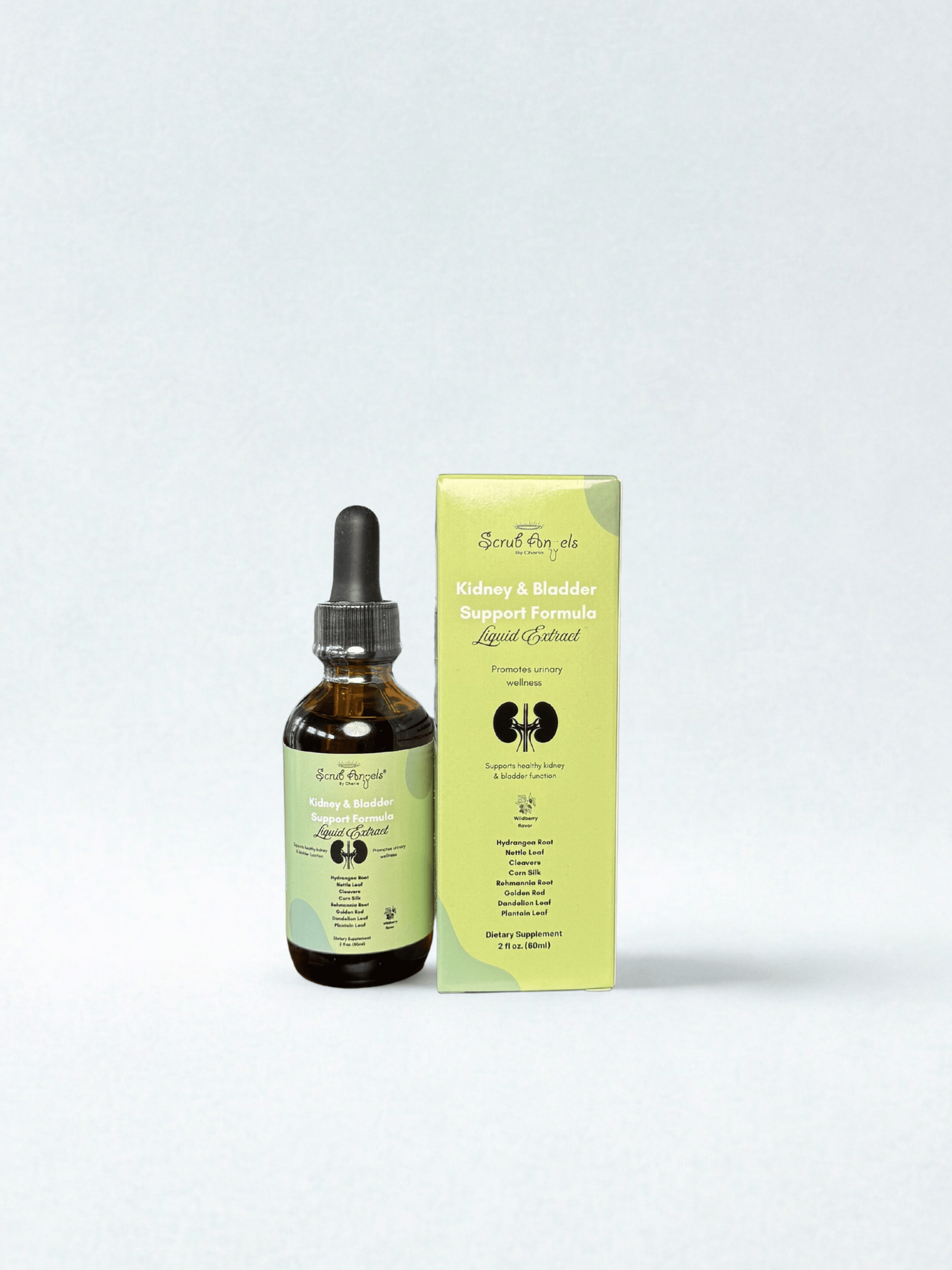 Kidney & Bladder Support Formula – Liquid Extract