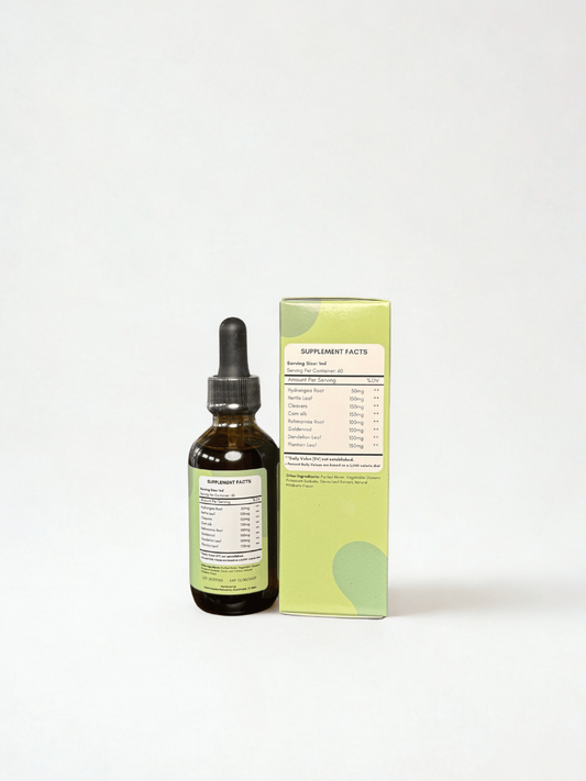 Kidney & Bladder Support Formula – Liquid Extract