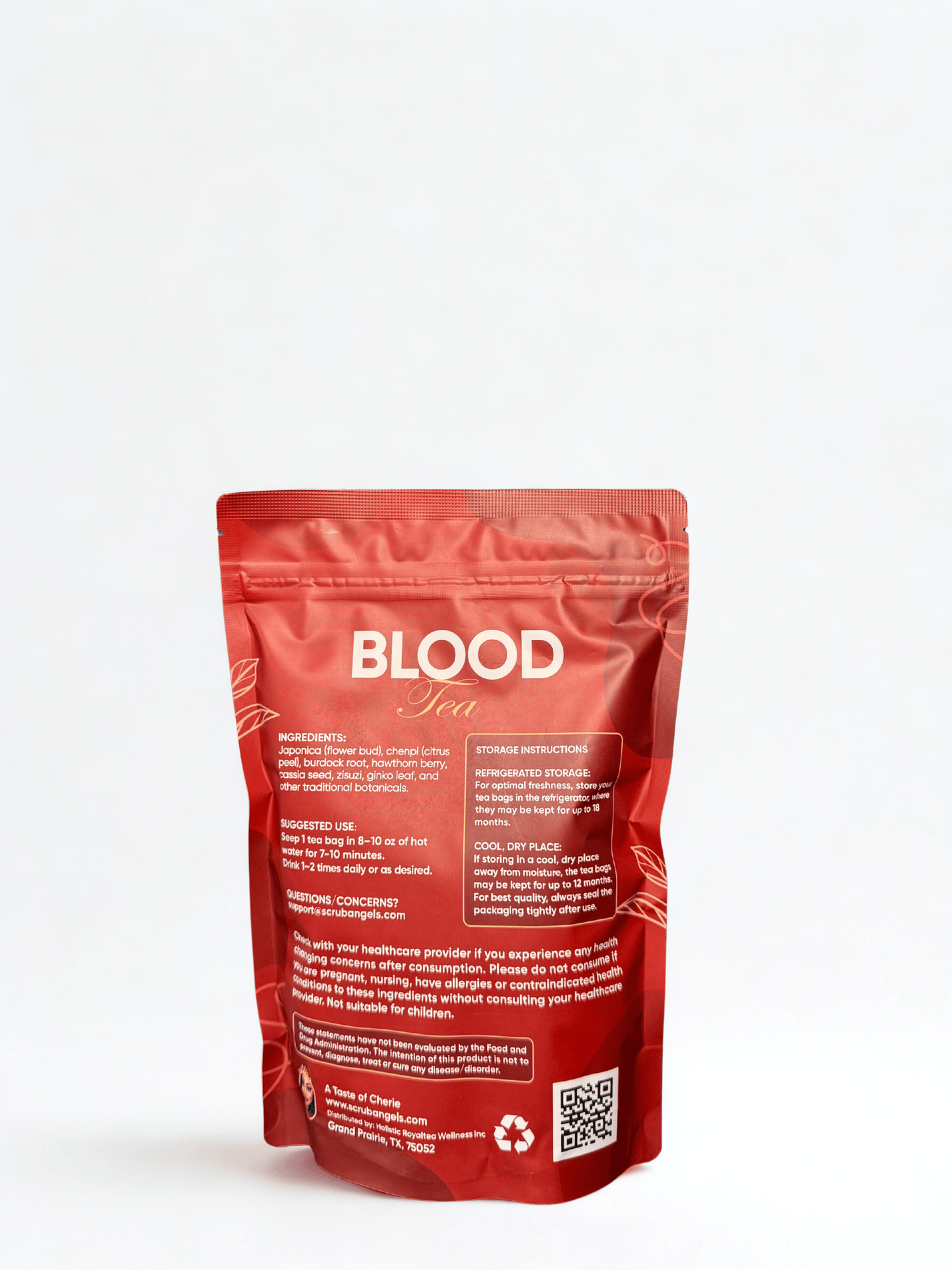 Blood Balance Detox Tea 32 Day Supply