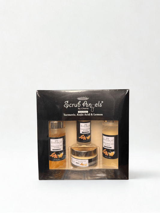 Satin Oasis: Tumeric, Kojic Acid & Lemon (Sensitive Formula)