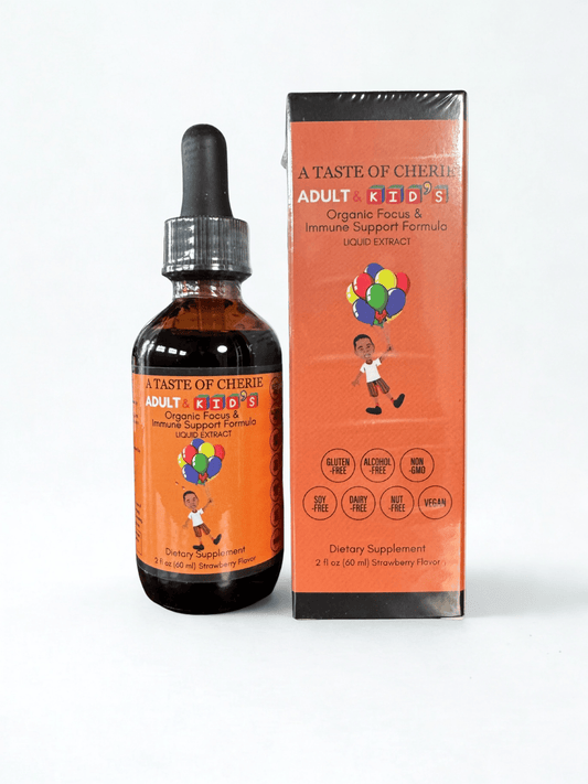 Focus Blend - Liquid Extract