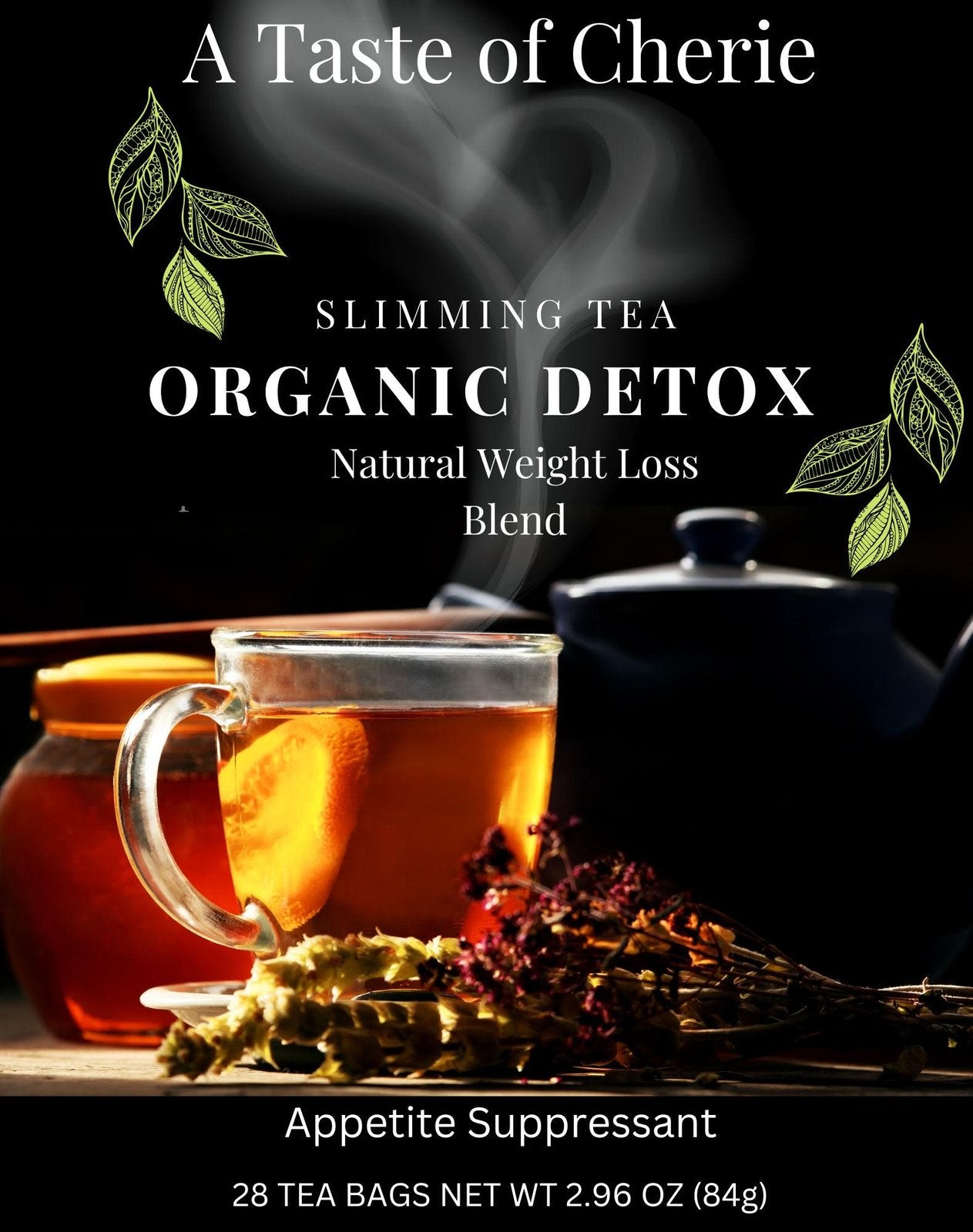 28 Day Organic Luxury Detox Tea